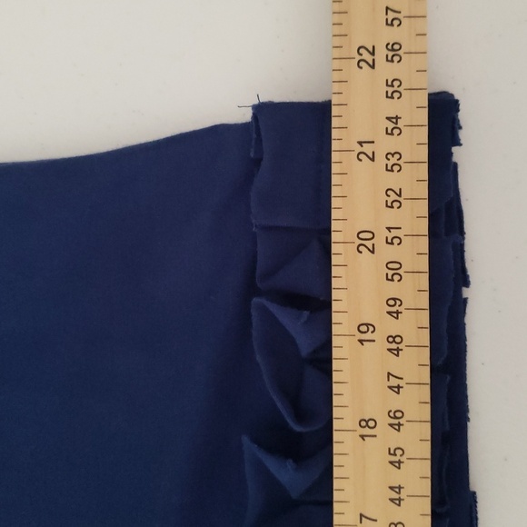 Vfish Mini Sheath Dress Medium Blue Sleeveless Vacation Resortwear Sundress - Picture 13 of 14